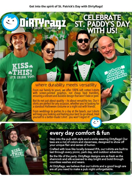 DirtyRagz St. Patrick's Day A+